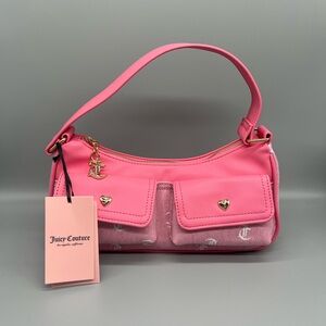 Juicy Couture pack it up shoulder bag purse